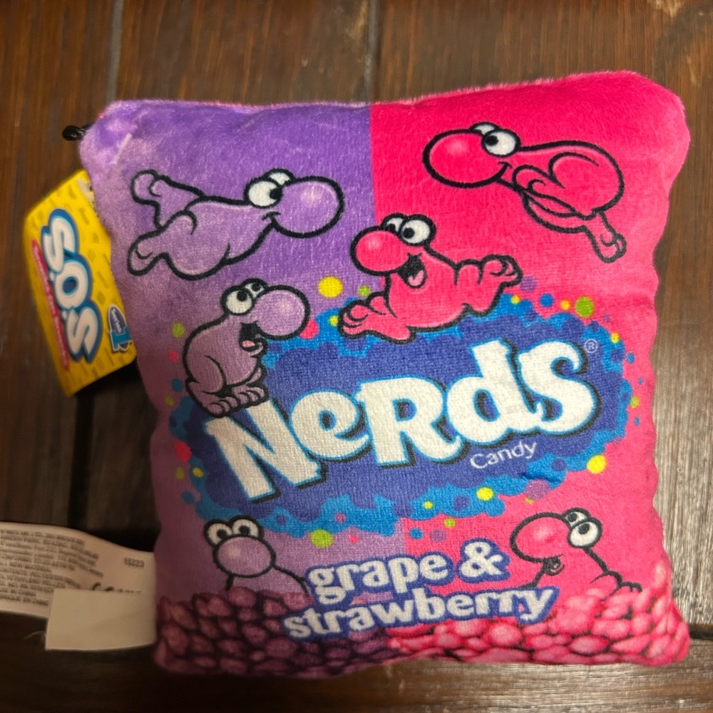 Candy Plush Toy - Nerds Pink and Purple